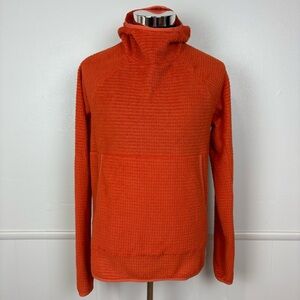 Senchi Designs Alpha Direct 120 Hoodie with Pocket Ember Orange Size M Unisex